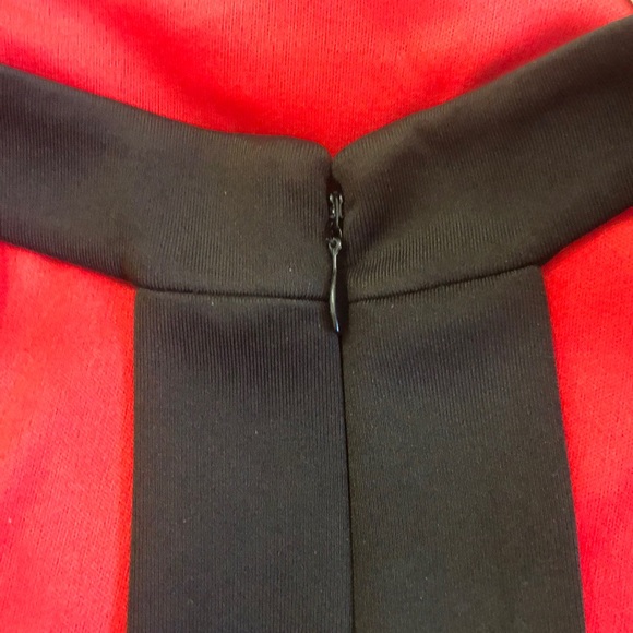 Guess - Red/Black Dress - Picture 5 of 8